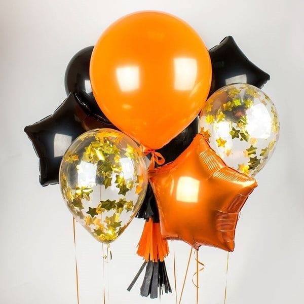 Воздушные шары. Доставка в Москве: Шоколад с апельсином Цены на https://sharsky.msk.ru/