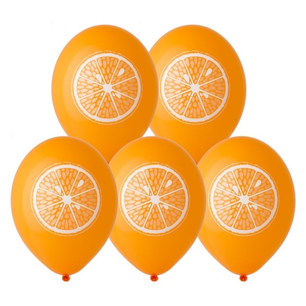 Воздушные шары. Доставка в Москве: Шарики "Апельсин", 35 см Цены на https://sharsky.msk.ru/