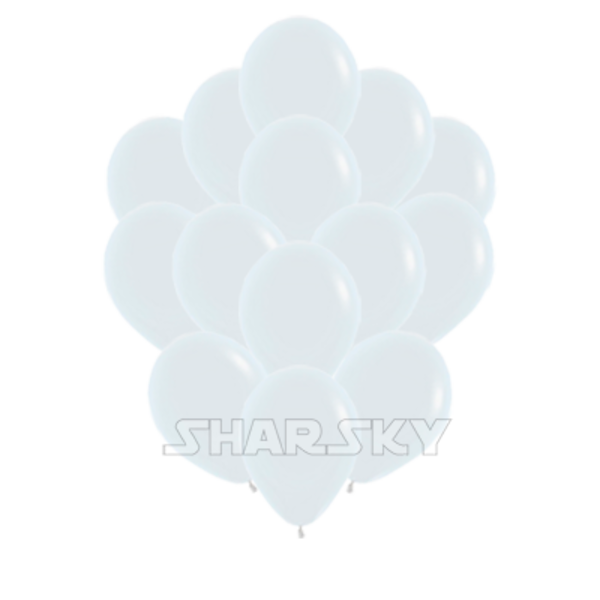 Воздушные шары. Доставка в Москве: Белые шары, 35 см Цены на https://sharsky.msk.ru/