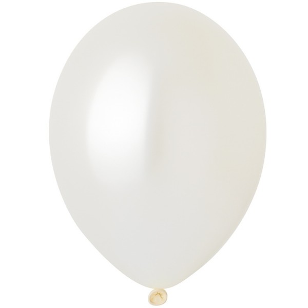 Воздушные шары. Доставка в Москве: Шар латексный белый металлик, 35 см Цены на https://sharsky.msk.ru/