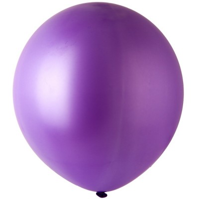 Шар большой фиолетовый, 60 см