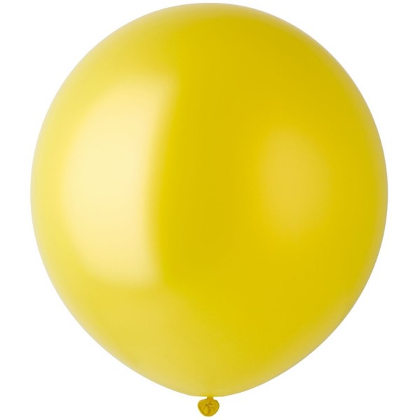 Воздушные шары. Доставка в Москве: Шар большой жёлтый металлик, 60 см Цены на https://sharsky.msk.ru/