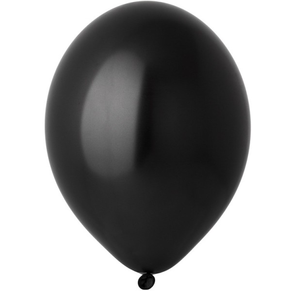 Воздушные шары. Доставка в Москве: Шар латексный чёрный металлик, 35 см Цены на https://sharsky.msk.ru/