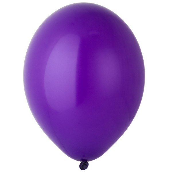 Воздушные шары. Доставка в Москве: Шар латексный фиолетовый, 35 см Цены на https://sharsky.msk.ru/