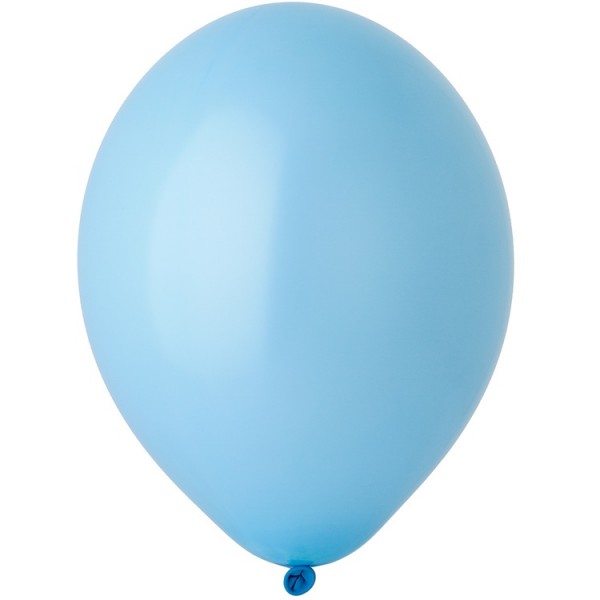 Воздушные шары. Доставка в Москве: Шар латексный голубой, 35 см Цены на https://sharsky.msk.ru/