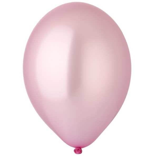 Воздушные шары. Доставка в Москве: Шар латексный розовый металлик, 35 см Цены на https://sharsky.msk.ru/