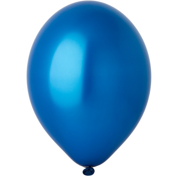 Воздушные шары. Доставка в Москве: Шар латексный синий металлик, 35 см Цены на https://sharsky.msk.ru/