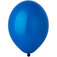 Шар латексный синий, 35 см