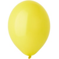 Шар латексный жёлтый, 35 см