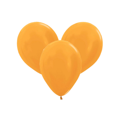 Оранжевые воздушные шары