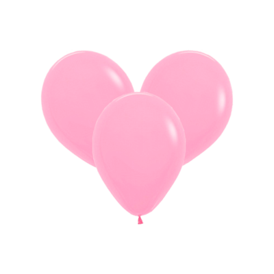 Розовые воздушные шары