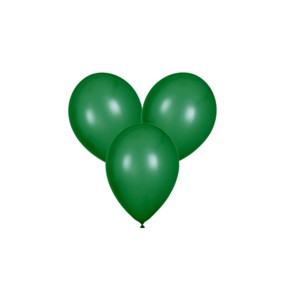 Зеленые воздушные шары