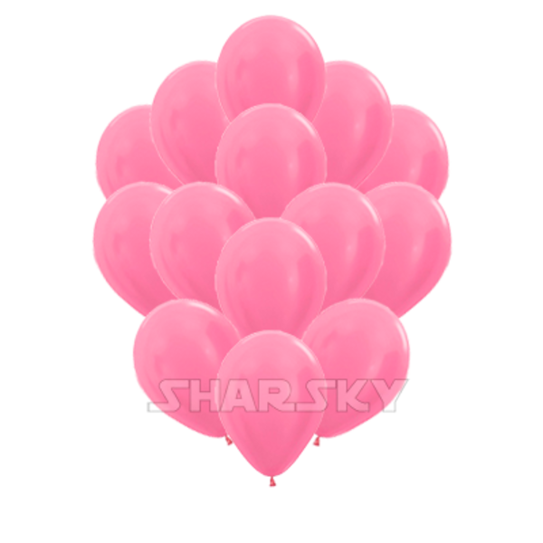 Воздушные шары. Доставка в Москве: Розовые шары, 35 см Цены на https://sharsky.msk.ru/