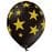 Воздушные шары. Доставка в Москве: Черные шарики со звездами, 35 см 1 Цены на https://sharsky.msk.ru/