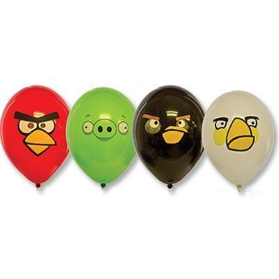 Шарики "Angry Birds", 35 см