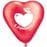 Воздушные шары. Доставка в Москве: Сердца "Время Любить", 40 см 4 Цены на https://sharsky.msk.ru/