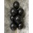 Воздушные шары. Доставка в Москве: Шар латексный чёрный, 35 см 2 Цены на https://sharsky.msk.ru/