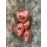 Воздушные шары. Доставка в Москве: Шар Сердце розовое золото, 46 см 1 Цены на https://sharsky.msk.ru/